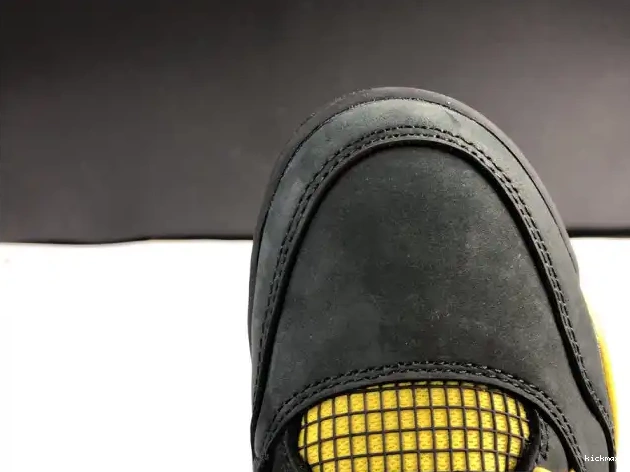 Cheap 4 Jordan Thunder Air Retro 308497-008 0613